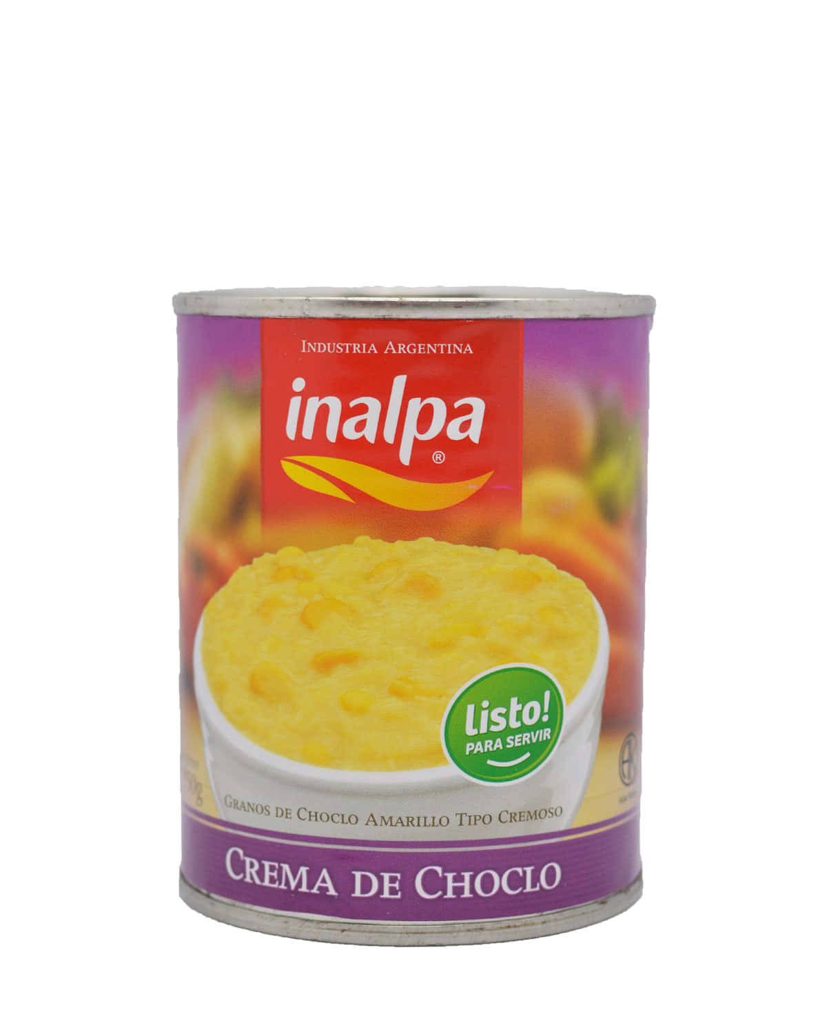 Choclo Amarillo Inalpa Cremoso x 300 Gr